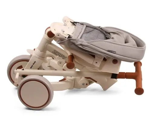 Rowerek Trójkołowy Zippy Beige