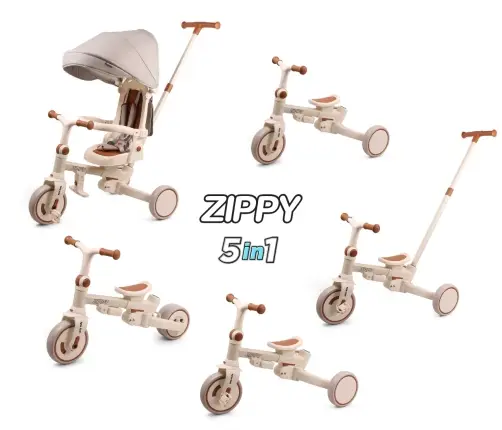 Rowerek Trójkołowy Zippy Beige