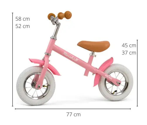 Balansa ritenis Milly Mally Marshall Air Pink