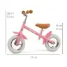 Balansa ritenis Milly Mally Marshall Air Pink