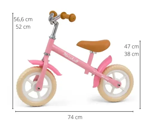 Balansa ritenis Milly Mally Marshall Pink