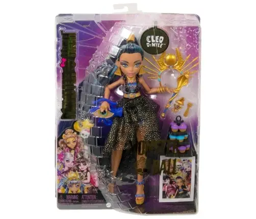 Monster High HNF70 Lalka Cleo De Nile Monster Ball