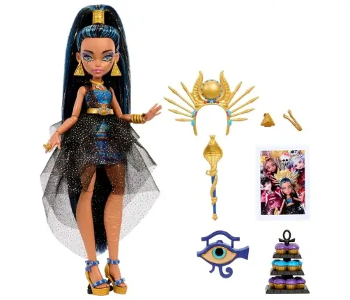 Monster High HNF70 Lalka Cleo De Nile Monster Ball