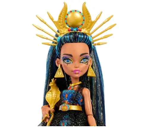 Monster High HNF70 Lalka Cleo De Nile Monster Ball