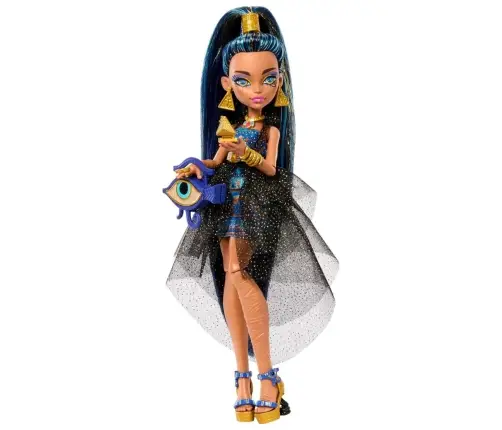 Monster High HNF70 Lalka Cleo De Nile Monster Ball