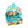 Moose Little Live Pets 26691 Mówiący Ptaszek z Klatką