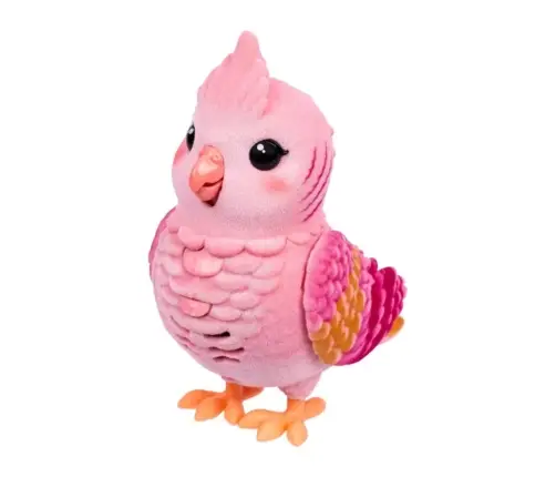 Moose Little Live Pets 26692 Mówiący Ptaszek z Klatką