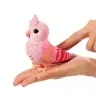 Moose Little Live Pets 26692 Mówiący Ptaszek z Klatką