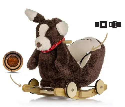 Piesek Polly Plus - Brown Dog