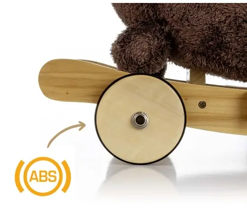 Piesek Polly Plus - Brown Dog