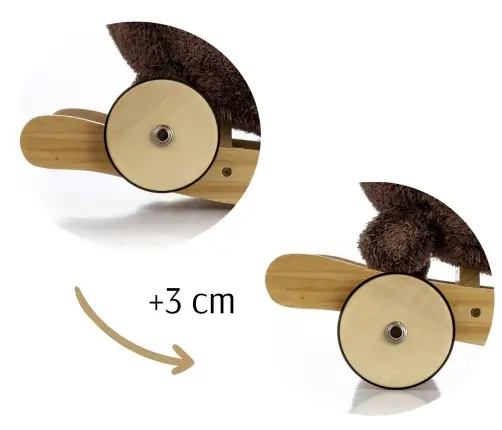 Piesek Polly Plus - Brown Dog