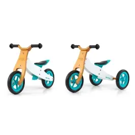 Беговел Milly Mally Cool Classic Mint 2в1