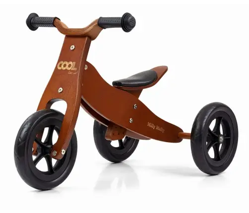 Balansa ritenis Milly Mally Cool Dark Natural 2in1