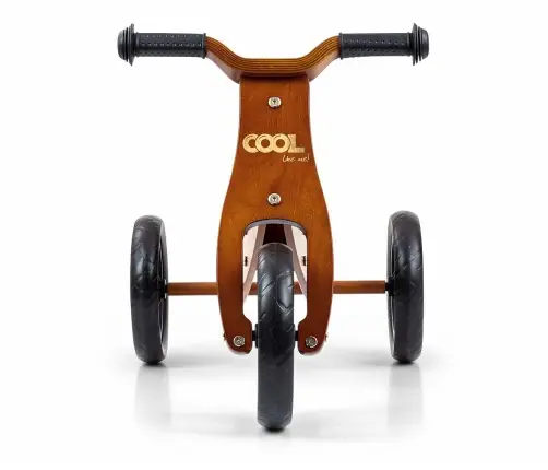 Balansa ritenis Milly Mally Cool Dark Natural 2in1