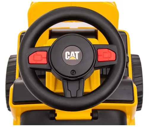 Stumjamā mašīna CAT iekrāvējs