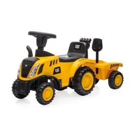 Stumjamā mašīnaCAT Traktors