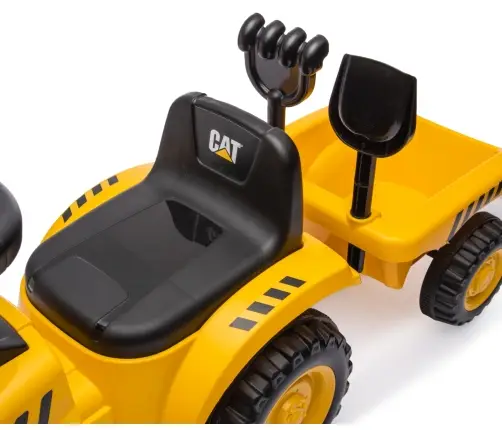 Детская машина-каталка CAT Трактор