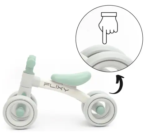 Pojazd Flixy Mint
