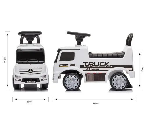 Детская машина-каталка MERCEDES ANTOS White Детская машина-каталка MERCEDES ANTOS White