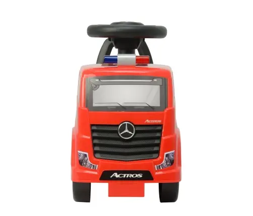 Stumjama mašīna Milly Mally Mercedes-Benz Actros Fire Truck Red