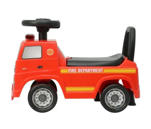 Stumjama mašīna Milly Mally Mercedes-Benz Actros Fire Truck Red