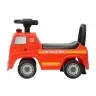 Stumjama mašīna Milly Mally Mercedes-Benz Actros Fire Truck Red