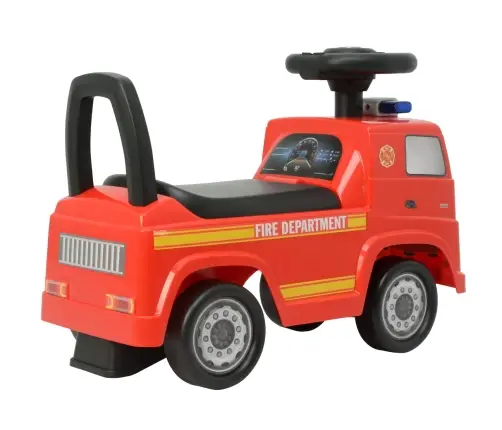 Stumjama mašīna Milly Mally Mercedes-Benz Actros Fire Truck Red