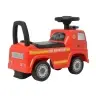 Stumjama mašīna Milly Mally Mercedes-Benz Actros Fire Truck Red