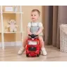 Stumjama mašīna Milly Mally Mercedes-Benz Actros Fire Truck Red