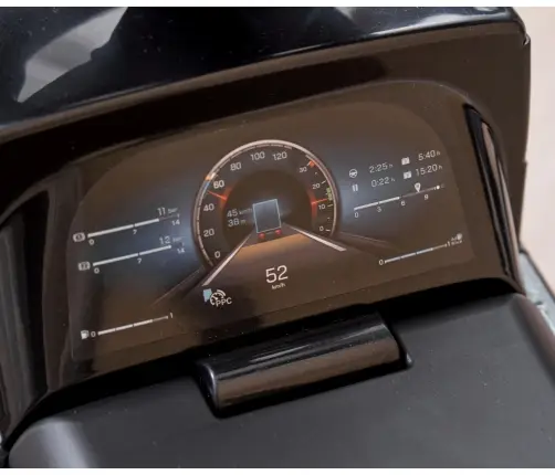 Stumjamā mašīna Milly Mally Mercedes-Benz Actros Police Black