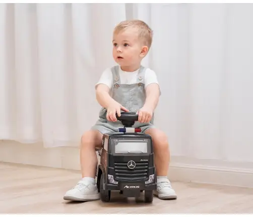 Stumjamā mašīna Milly Mally Mercedes-Benz Actros Police Black