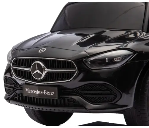 Stumjamā mašīna Milly Mally MERCEDES C-Class S Black