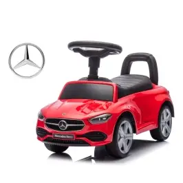 Stumjamā mašīna Milly Mally MERCEDES C-Class S Red