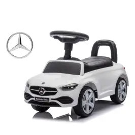 Stumjamā mašīna Milly Mally MERCEDES C-Class S White