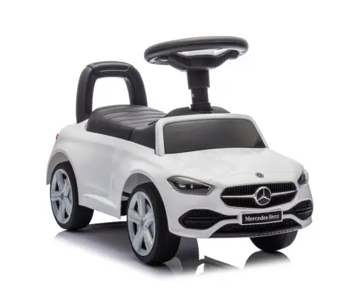 Детская машина-каталка Milly Mally MERCEDES C-Class S White