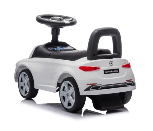 Детская машина-каталка Milly Mally MERCEDES C-Class S White