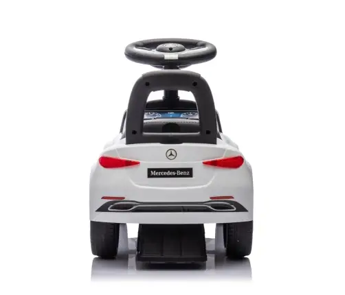 Детская машина-каталка Milly Mally MERCEDES C-Class S White