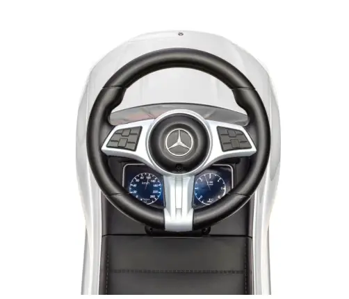 Детская машина-каталка Milly Mally MERCEDES C-Class S White