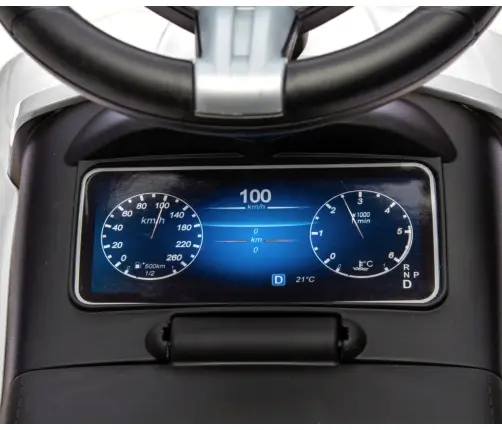 Детская машина-каталка Milly Mally MERCEDES C-Class S White