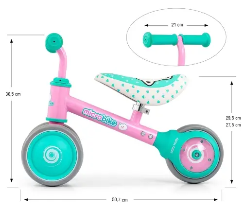 Беговел Milly Mally Micro Plus Cat