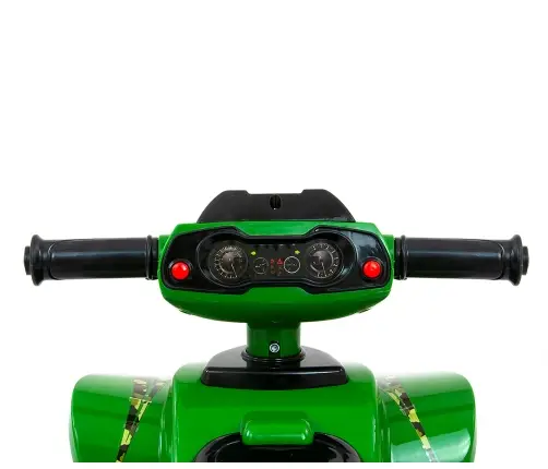 Stumjama mašīna Milly Mally Monster Military