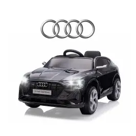 Детский электромобиль Audi E-Tron Sportback 4x4 Black