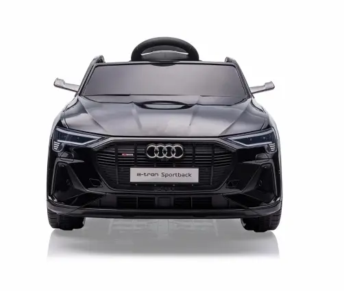 Bērnu elektroauto Audi E-Tron Sportback 4x4 Black
