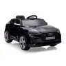 Bērnu elektroauto Audi E-Tron Sportback 4x4 Black