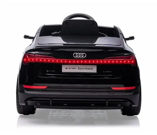 Bērnu elektroauto Audi E-Tron Sportback 4x4 Black
