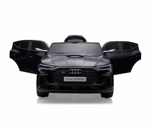 Bērnu elektroauto Audi E-Tron Sportback 4x4 Black