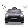 Bērnu elektroauto Audi E-Tron Sportback 4x4 Black
