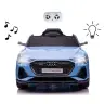 Bērnu elektroauto Audi E-Tron Sportback 4x4 Blue
