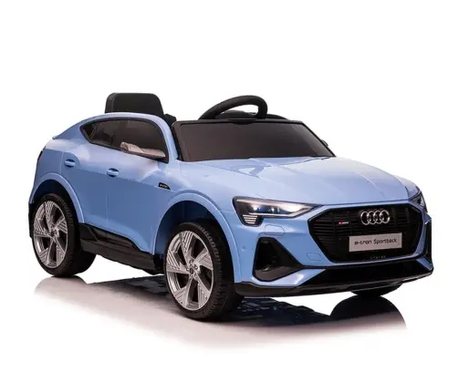 Bērnu elektroauto Audi E-Tron Sportback 4x4 Blue