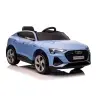 Bērnu elektroauto Audi E-Tron Sportback 4x4 Blue